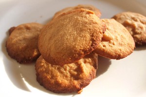 Coconut Butter Cookies