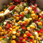 How to make a filling salad (with recipe)