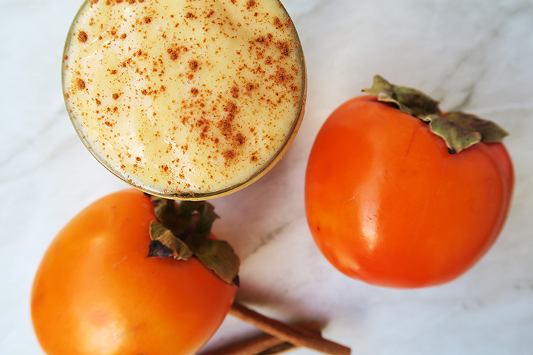 Persimmon Smoothie