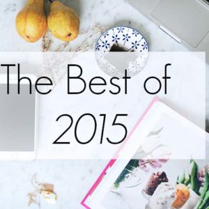 The Best of 2015