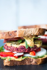 Juice pulp burgers met de SuperJuicer