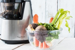 Juice pulp burgers met de SuperJuicer