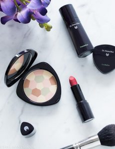 The New Makeup line by Dr. Hauschka