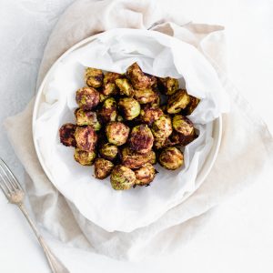 The Best Oil-Free Roasted Brussels Sprouts