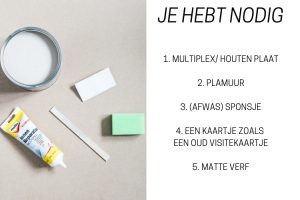 Hoe maak je zelf een goede backdrop voor voedsel fotografie