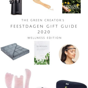 2020 Feestdagen Gift Guide Wellness The Green Creator