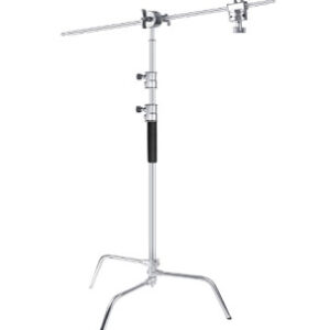 Neewer Upgraded Heavy Duty Stainless Steel C Stand with Hold Arm and Grip Head 58 6 121 ...
