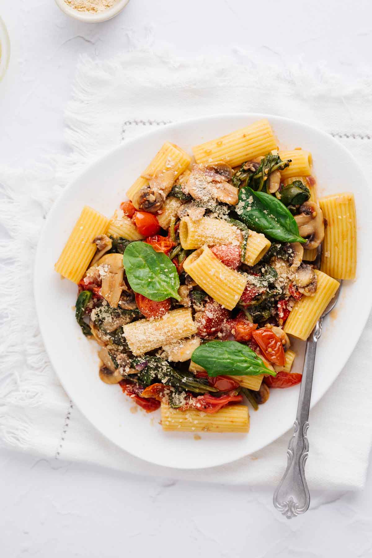 Pasta Fresca (met kant-en-klare pasta) - The Green Creator