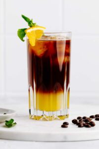 REFRESHING coffee mocktail nonalcoholic alcoholfree drink thegreencreator 1