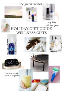THE 2021 WELLNESS HOLIDAY GIFT GUIDE