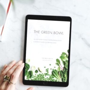 the green bowl cover e book